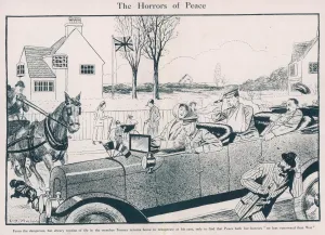 Leave Prints: The Horrors of Peace