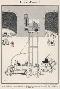 Authorities Prints: Horse-Power