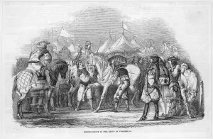 Period Prints: Horse Prepared for Race