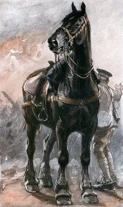 Images Dated 4th August 2015: The Horse in War by Philip Dadd
