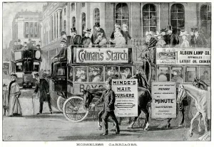 Petroleum Prints: Horseless carriage 1896