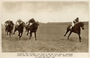 Jockeys Prints: Horses at Newmarket