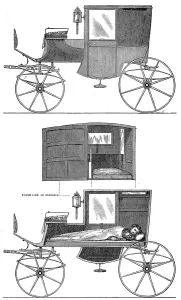 2004 Prints: Hospital carriage diagram