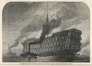 Hospitals Prints: Hospital Ship