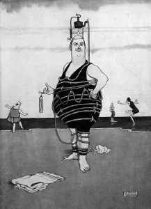 Ingenious Prints: Hot Dog by William Heath Robinson