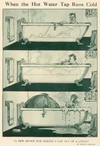 Washin G Prints: When the Hot Water Tap Runs Cold