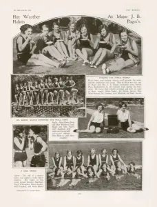 Summer Prints: Hot Weather Habits At Major J. B. Paget s