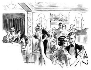 Glamorous Prints: The Hotel de Paris at Bray