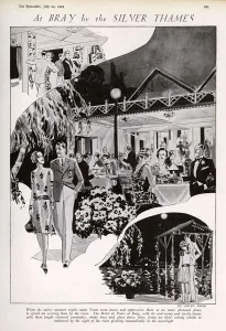 Paris Prints: Hotel de Paris at Bray