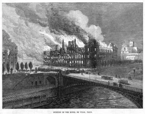 Symbol Prints: Hotel De Ville Burns