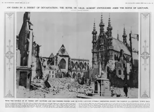 Desert Prints: The Hotel de Ville, Louvain