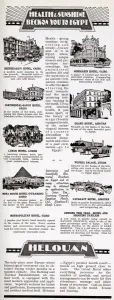 Cairo Prints: Hotels in Egypt