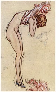 Delicate Prints: In Her Hours of Dainty Ease, by A. K. MacDonal 1931