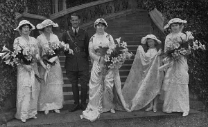Leave Prints: Forty eight hours leave to get married, WW1