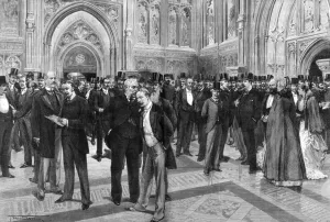Gather Prints: House of Commons Lobby
