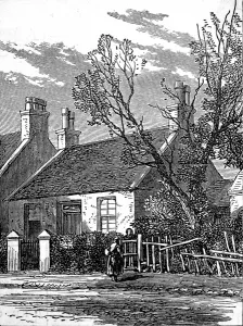 Living Stone Prints: House where Livingstone dwelt in his youth