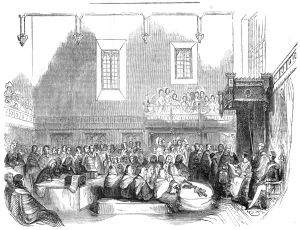 Lords Prints: House of Lords, 1842