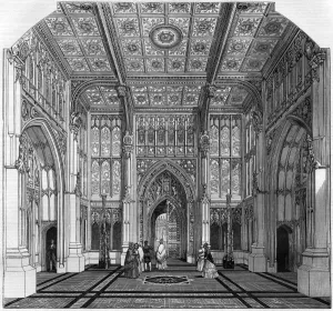 Lobby Prints: House of Lords 1847