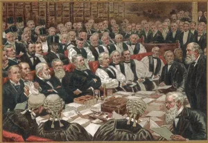 Bill Prints: House of Lords / 1860