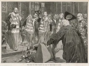 Lords Prints: HOUSE OF LORDS / 1892