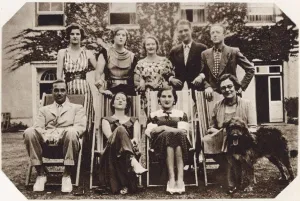 William Prints: House-party at Barton Mills Hall