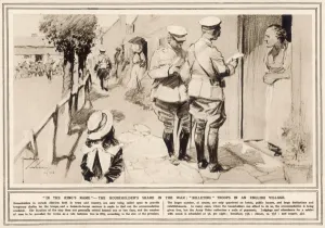 Village Prints: The Householders Share in the War