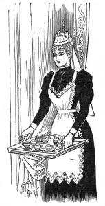 Sugar Prints: Housemaid with Tray