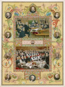 Houses Prints: Houses of Commons / Lords