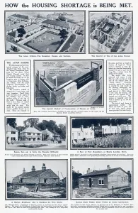 Building Prints: How Housing Shortage is Being Met 1920