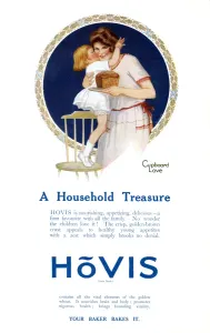 Embracing Prints: Hovis advertisement