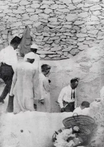 16th Prints: Howard Carter and Lord Carnarvon