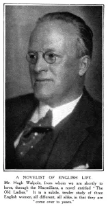 Seymour Prints: Hugh Walpole Photo