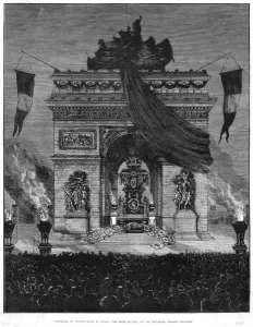 Mourn Prints: Hugos Funeral Bier