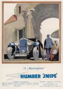Drives Prints: Humber Snipe Abroad