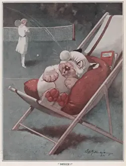 Bonzo Prints: DEUCE