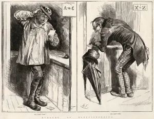 Voter Prints: Humours of Electioneering