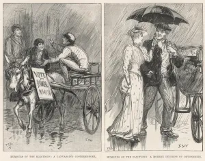 Donkey Prints: Humours of the Elections
