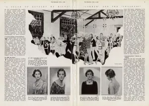 Restaurant Prints: Hungaria River Club, Maidenhead, 1929
