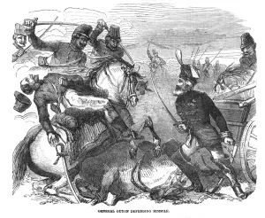 Hungary Prints: Hungary / 1849 / Guyon