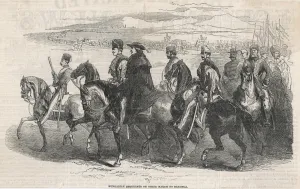 Hungarian Prints: Hungary / 1849 / Shaumla