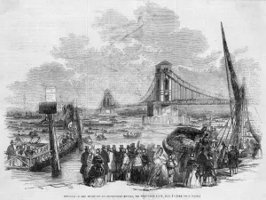 Replaced Prints: Hungerford Bridge