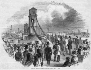 Replaced Prints: Hungerford Bridge