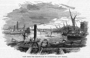 V Iew Prints: Hungerford Bridge