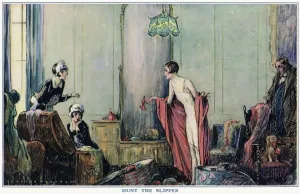 Hiding Prints: Hunt the slipper