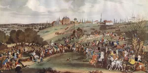 Blood Prints: Hunting in Epping Forest