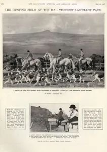 West Prints: The Hunting Field at the R. A. - Viscount Lascelles Pack