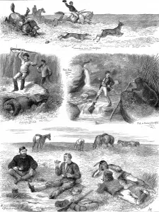 Fire Prints: Hunting and Fishing in Manitoba, Canada, 1877