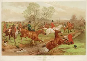 Hunting Prints: Hunting / Fox / The Chase