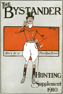 Glass Prints: Hunting Toast 1910