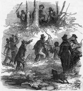 Hunt Prints: Hunting the wren